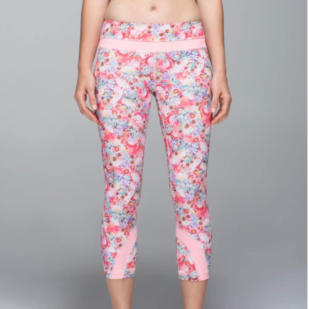 Lululemon Inspire Crop II Leggings Size 6